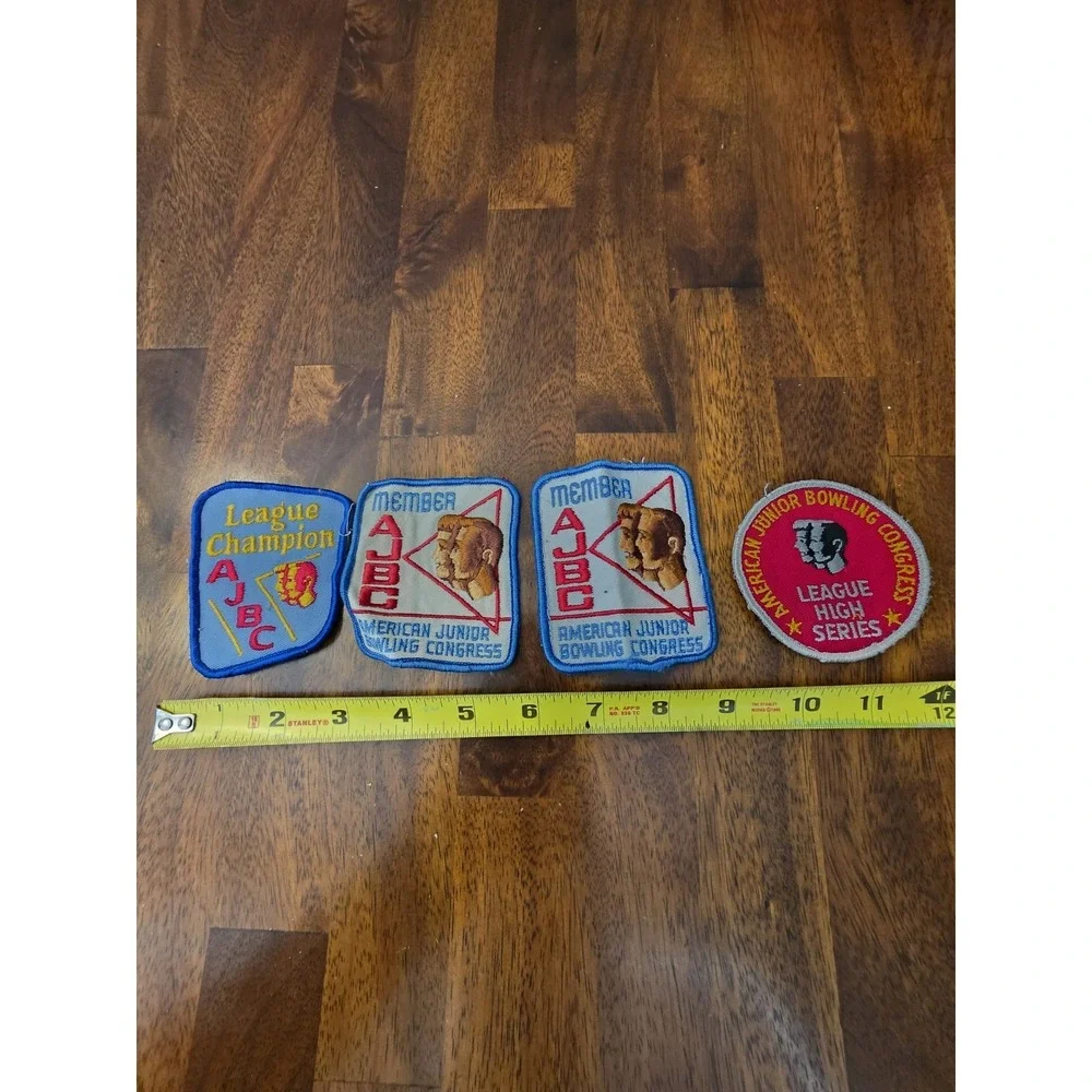 Vintage Bowling‎ Patches